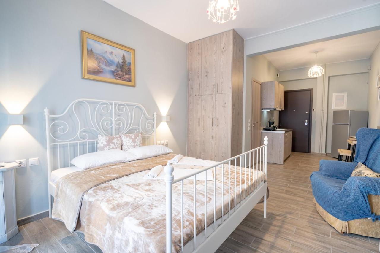Athens Center 2 Persons Flat By Mps Apartman Kültér fotó