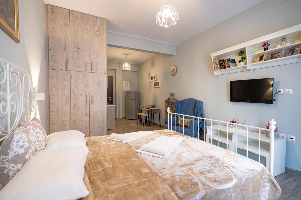 Athens Center 2 Persons Flat By Mps Apartman Kültér fotó