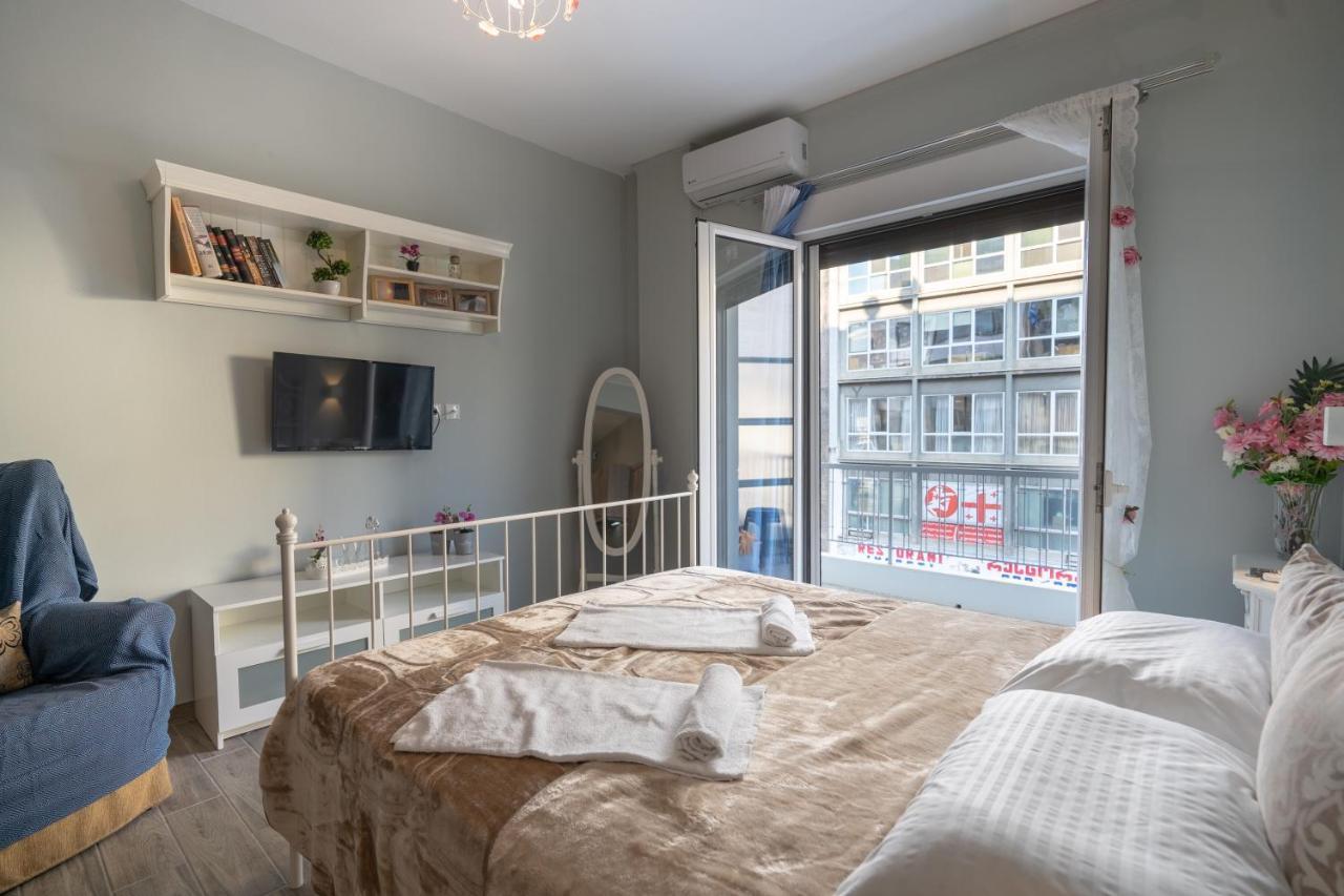 Athens Center 2 Persons Flat By Mps Apartman Kültér fotó