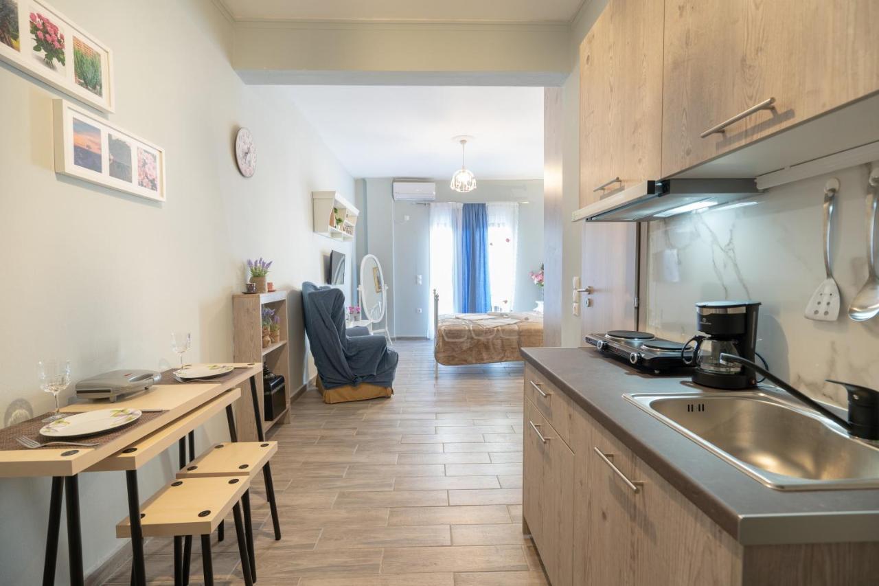 Athens Center 2 Persons Flat By Mps Apartman Kültér fotó